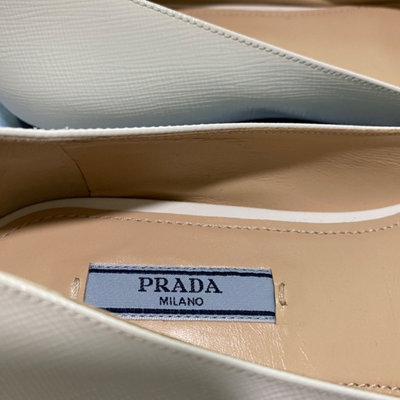 NEW Prada Calzature Donna Ballet Flats-AMAZING SALE PRICE!!! - Picture 5 of 6